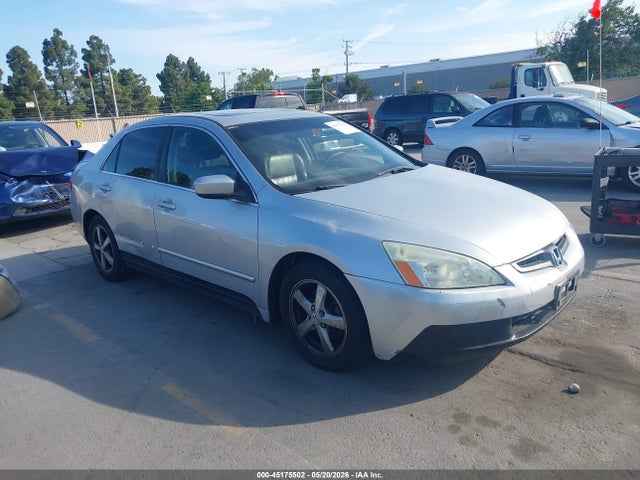 Salvage Honda Accord Image