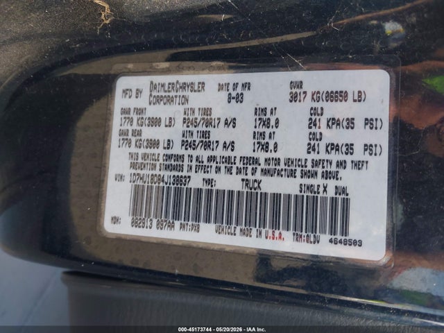 Dodge Ram 1500