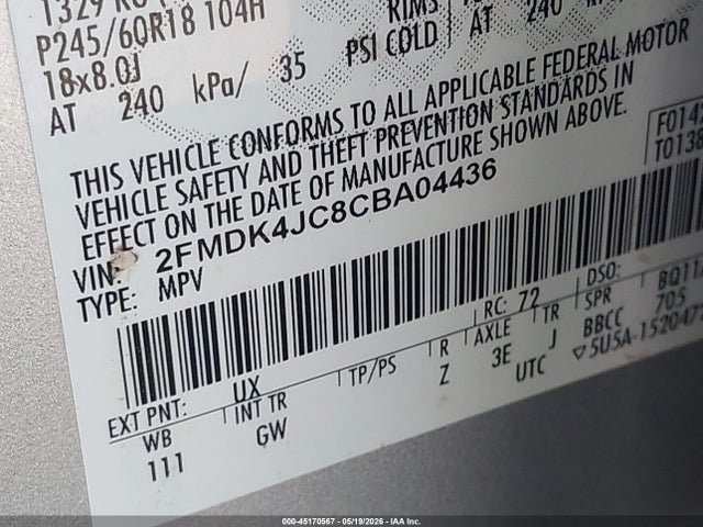 Ford Edge Sel