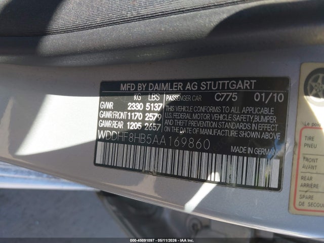 Mercedes-Benz E-Class 4matic