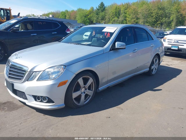 Mercedes-Benz E-Class 4matic