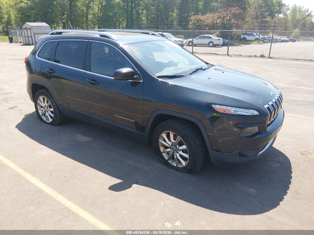 Salvage Jeep Cherokee Image