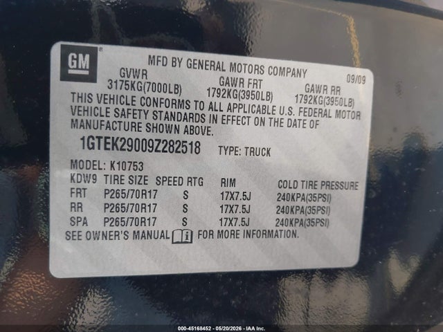 GMC Sierra 1500 Sle
