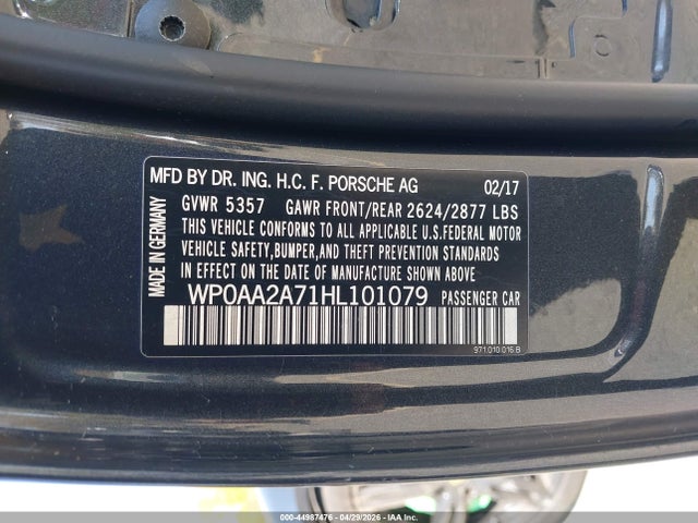 Porsche Panamera 4