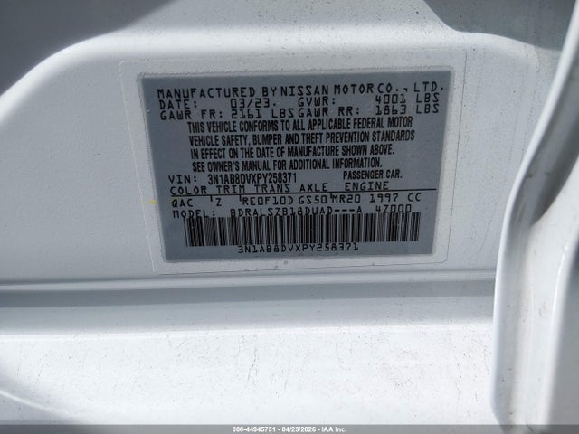 Nissan Sentra Sr Xtronic Cvt