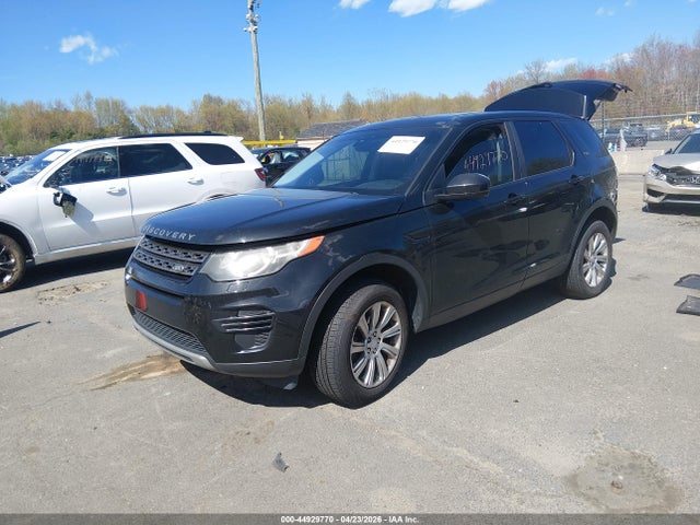 Land Rover Discovery Se