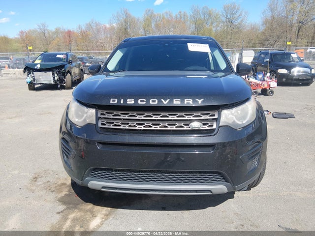 Land Rover Discovery Se