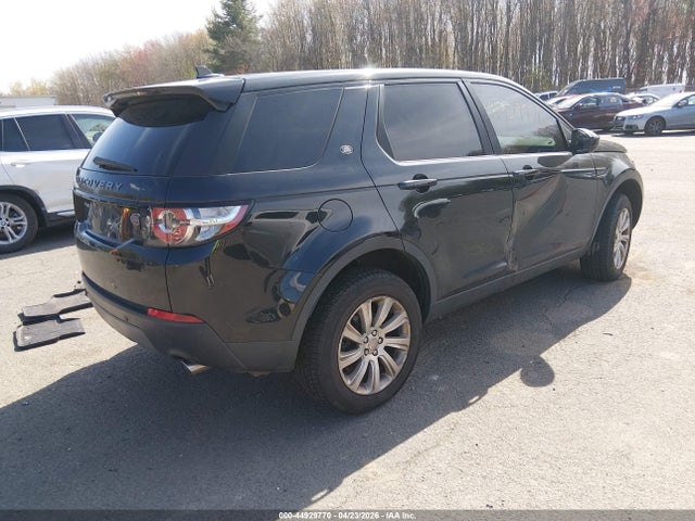Land Rover Discovery Se