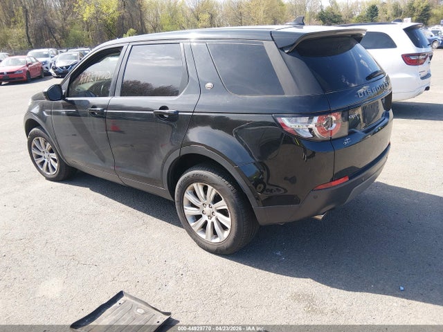 Land Rover Discovery Se