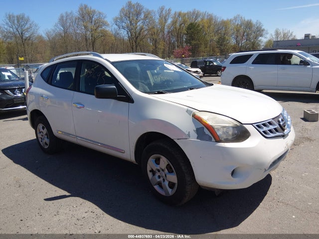 Salvage Nissan Rogue Image