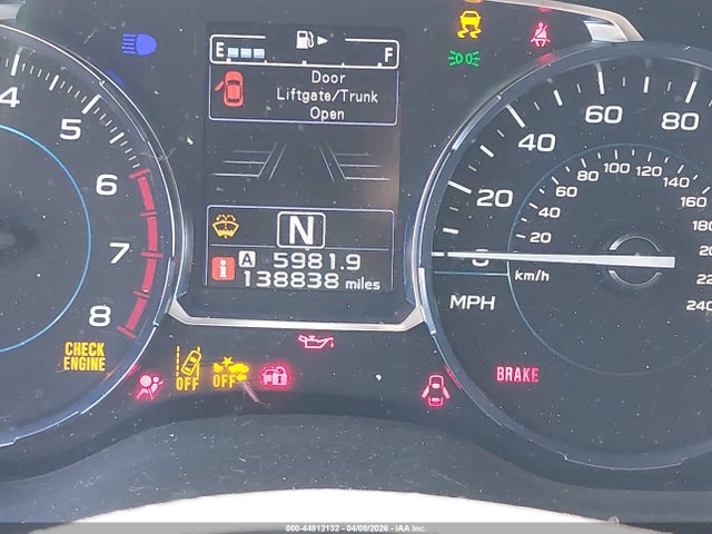 Subaru Forester 2.5i Premium