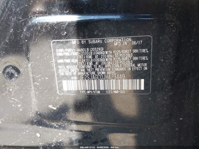 Subaru Forester 2.5i Premium