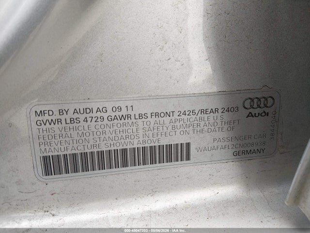 Audi A4 2.0t Premium