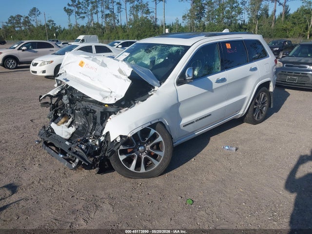 Jeep Grand Cherokee Overland 4x4
