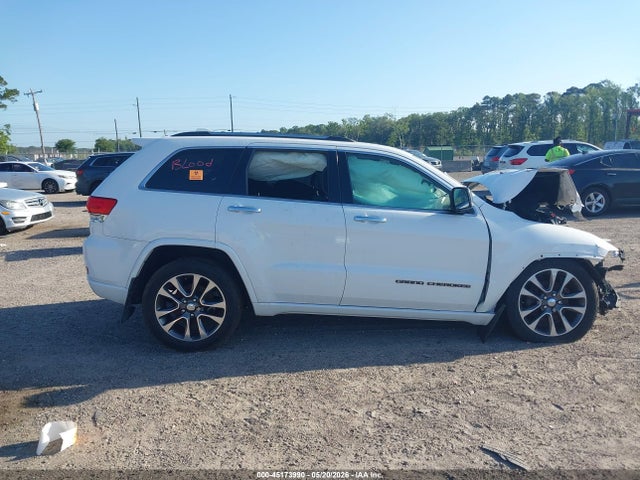 Jeep Grand Cherokee Overland 4x4