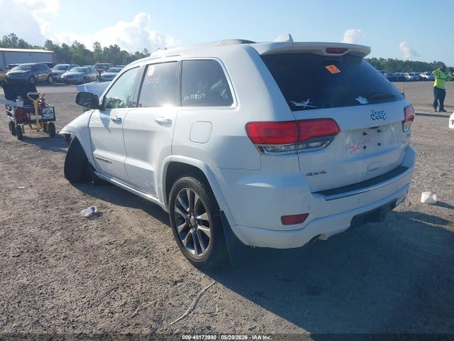 Jeep Grand Cherokee Overland 4x4