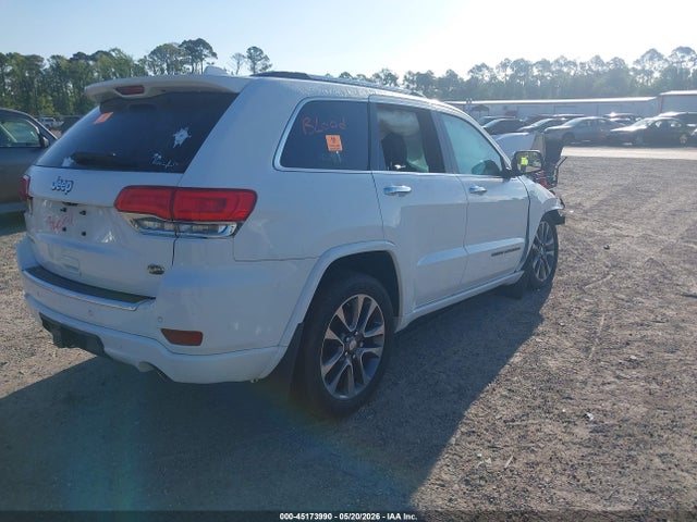 Jeep Grand Cherokee Overland 4x4