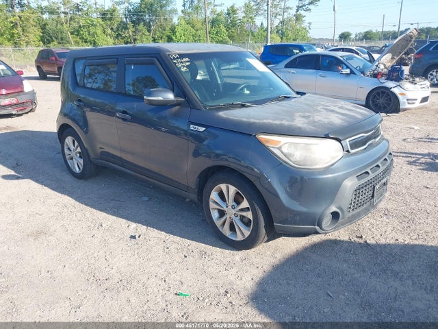 Salvage Kia Soul Image