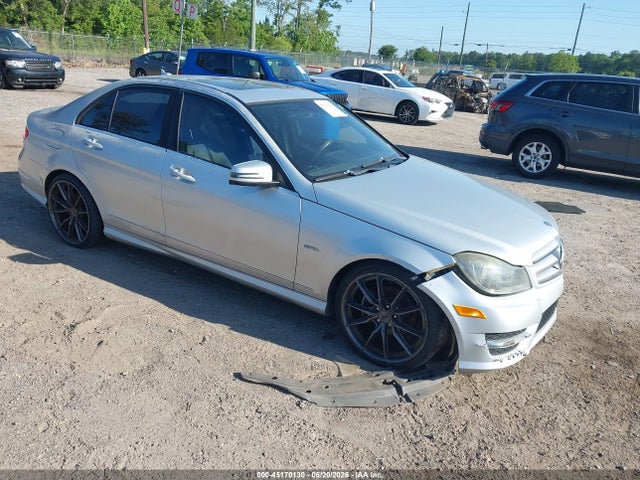Salvage Mercedes-Benz C-Class Image