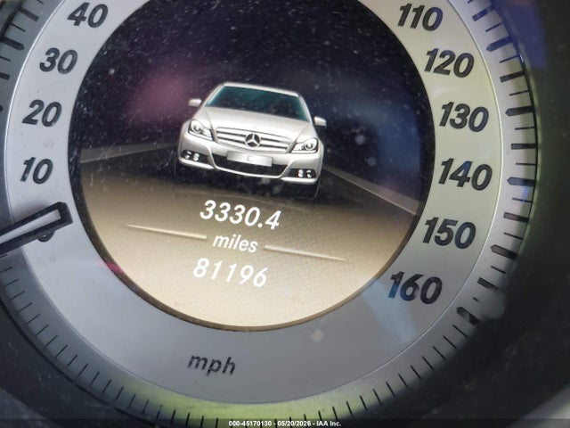 Mercedes-Benz C-Class Sport