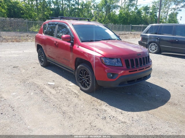 Salvage Jeep Compass Image