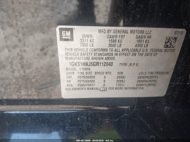 GMC Yukon Denali