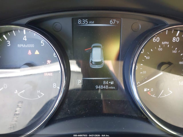 Nissan Rogue S