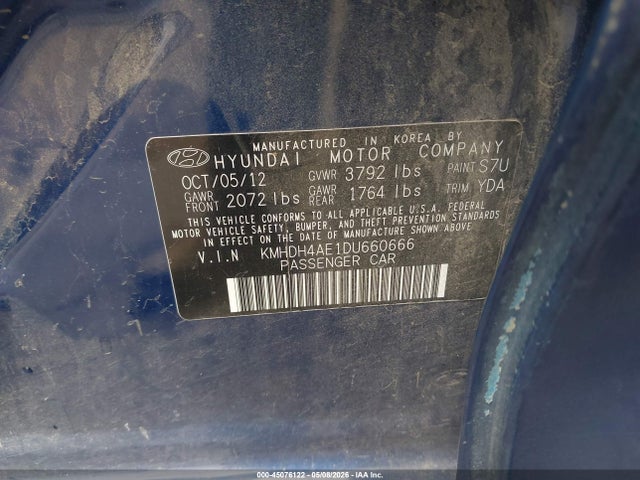 Hyundai ELANTRA Gls