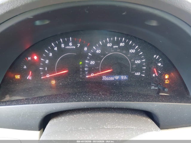 Toyota Camry Le