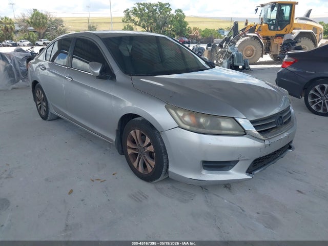 Salvage Honda Accord Image