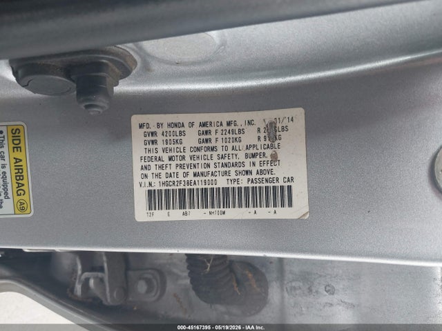 Honda Accord Lx