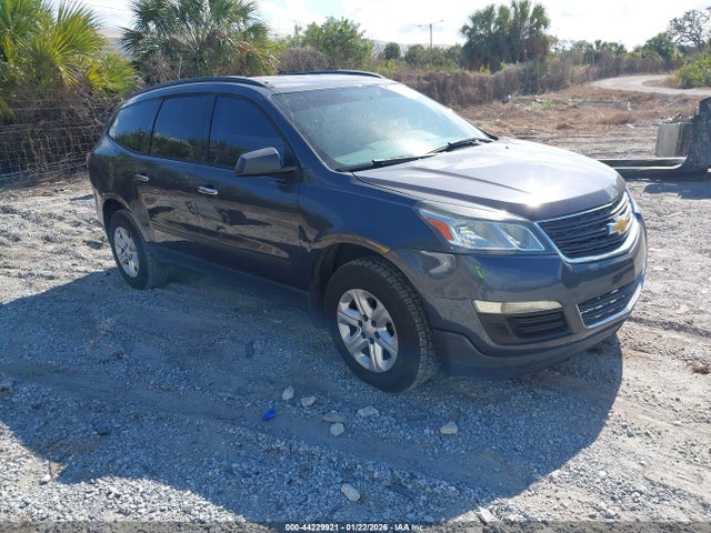 Salvage Chevrolet Traverse Image