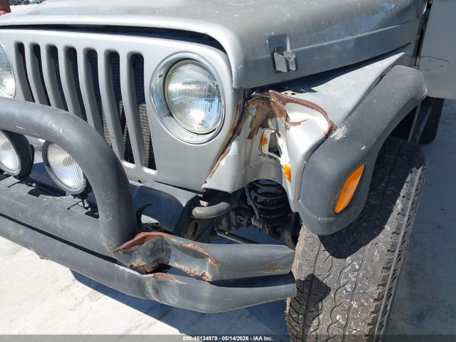 Jeep Wrangler Sport