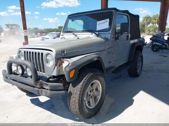 Jeep Wrangler Sport