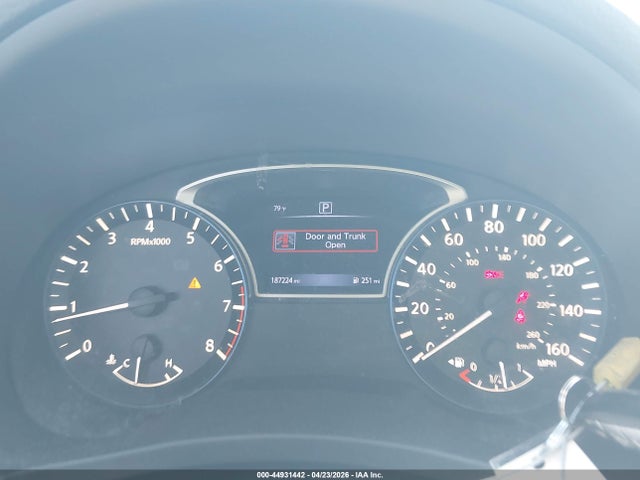 Nissan Altima 2.5 Sr