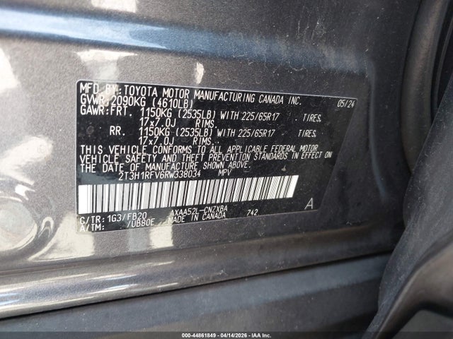 Toyota RAV4 Le