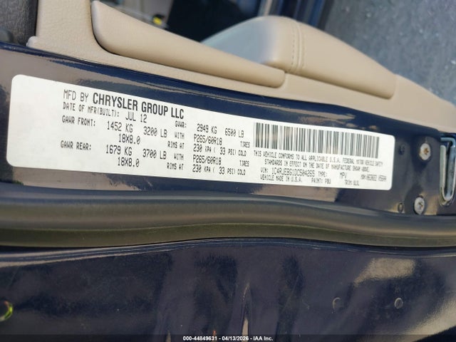 Jeep Grand Cherokee Limited