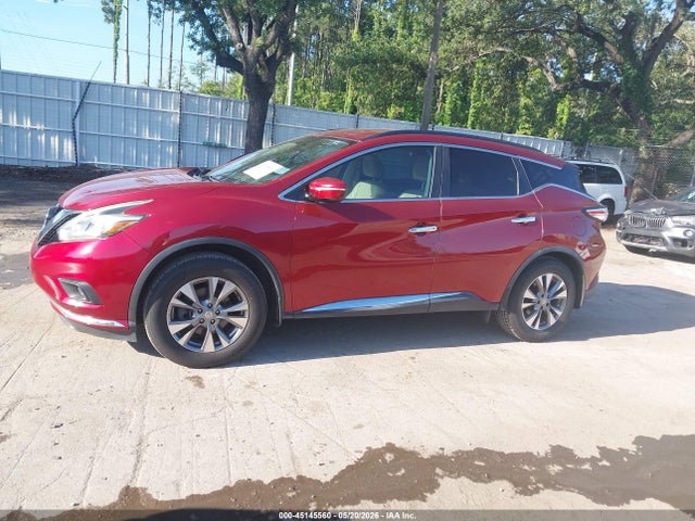 Nissan Murano Sv