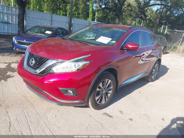 Nissan Murano Sv