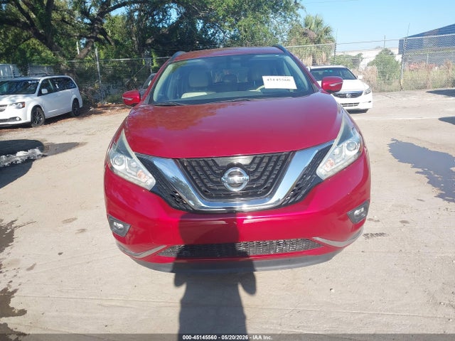 Nissan Murano Sv