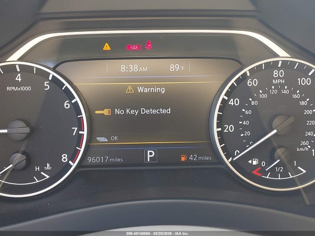Nissan Murano Sv