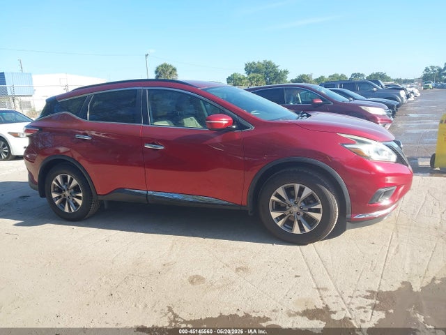 Nissan Murano Sv