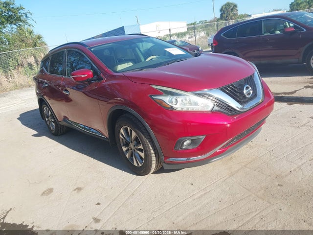 Salvage Nissan Murano Image