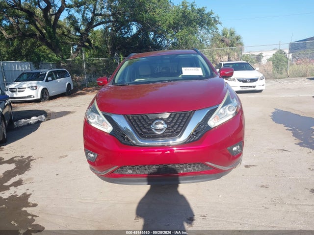 Nissan Murano Sv