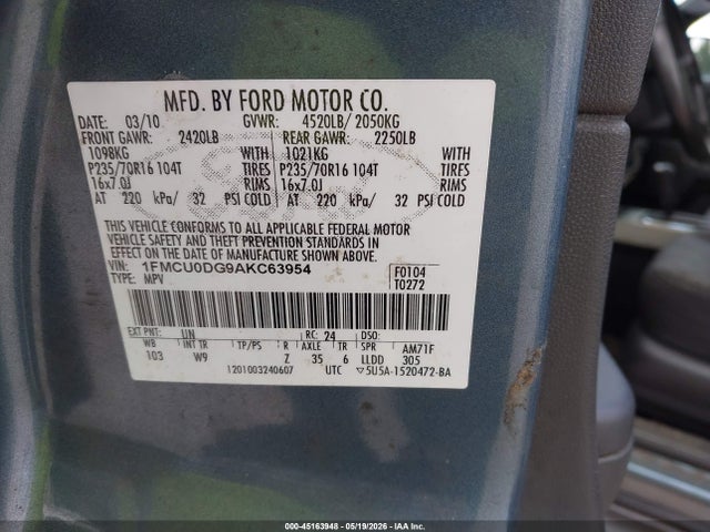 Ford Escape Xlt
