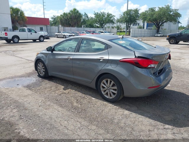 Hyundai ELANTRA Se