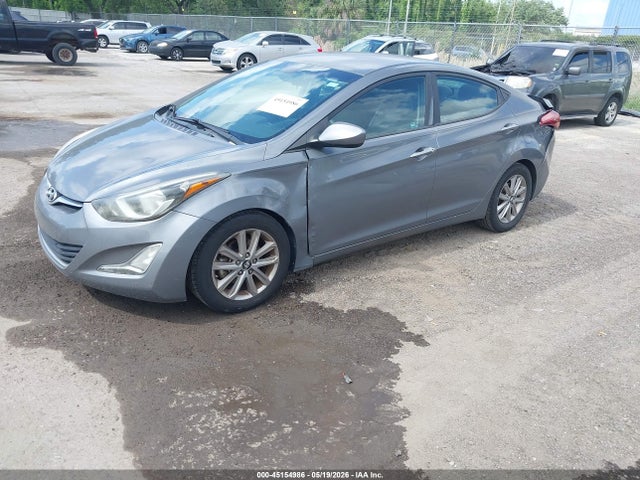 Hyundai ELANTRA Se