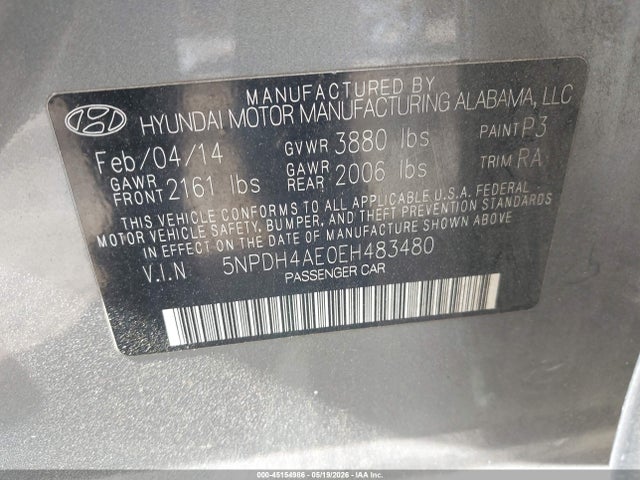 Hyundai ELANTRA Se