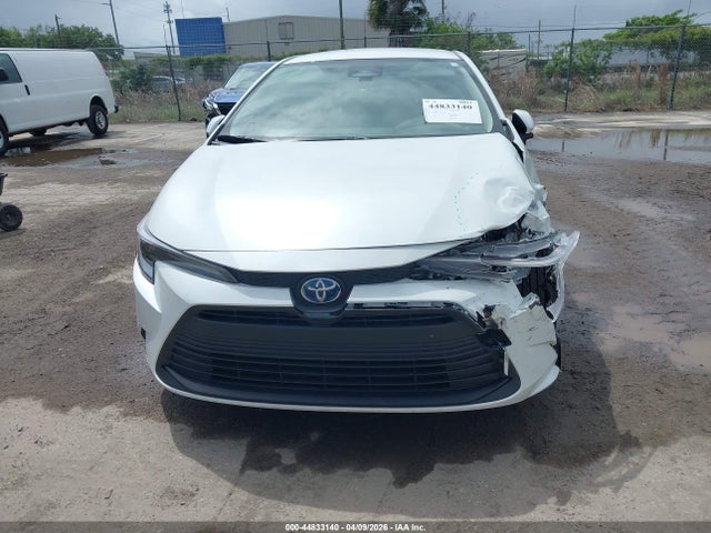 Toyota Corolla Hybrid Le