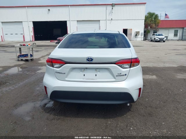 Toyota Corolla Hybrid Le
